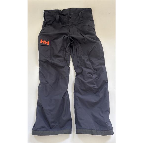 HELLY HANSEN Tech Performance Ski Snowboarding Pants ULLR Large Outerwear - Picture 1 of 13